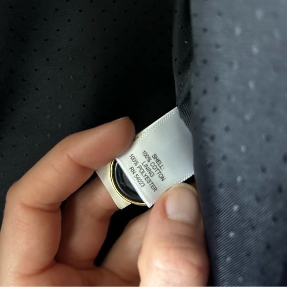 Gorgeous Banana Republic navy overcoat - Picture 8 of 10